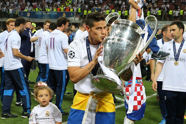"James Rodriguez khẳng định ở lại Real; ĐT Italia thiệt quân"