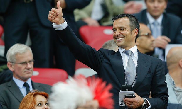Jorge Mendes "giật dây" Man Utd bỏ Van Gaal mời Jose Mourinho?