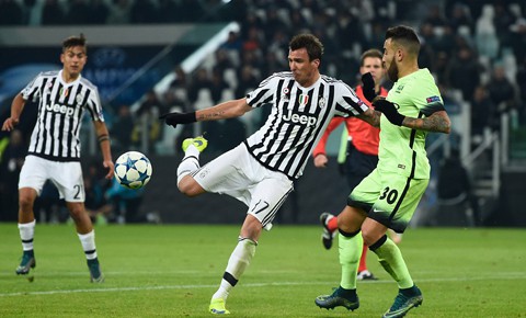Juventus 1-0 Man City: Lão bà khoe bản lĩnh