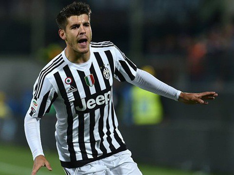 Juventus lấy Alvaro Morata "dụ" Real nhả James Rodriguez