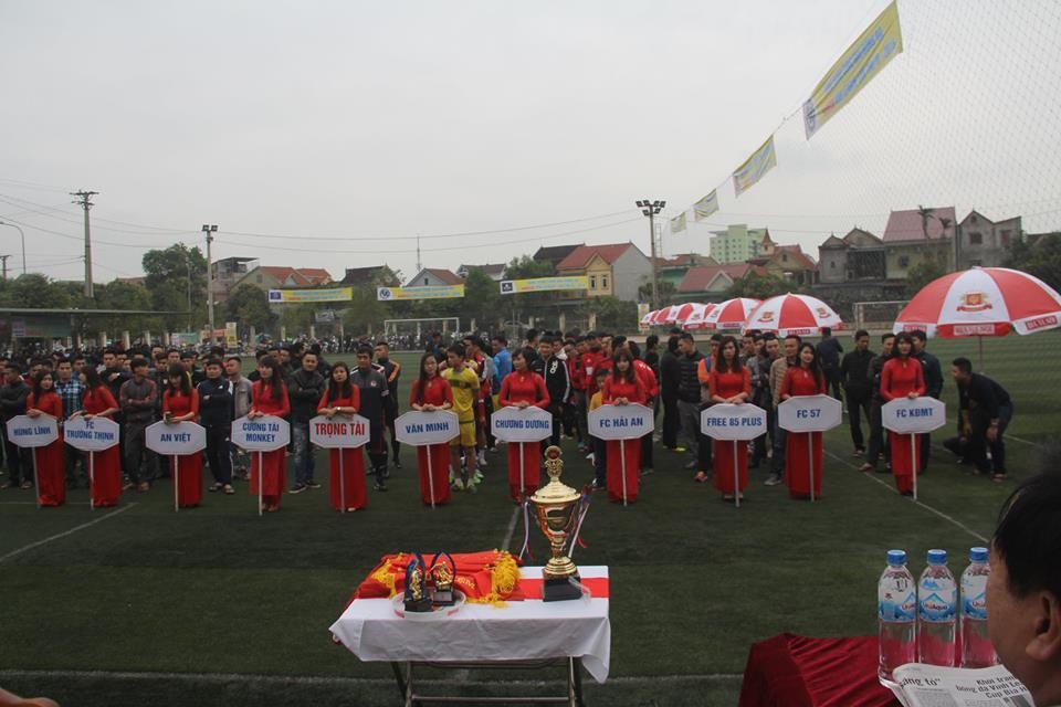 Khai mạc Vinh League lần thứ 4 - Cúp Bia Hà Nội