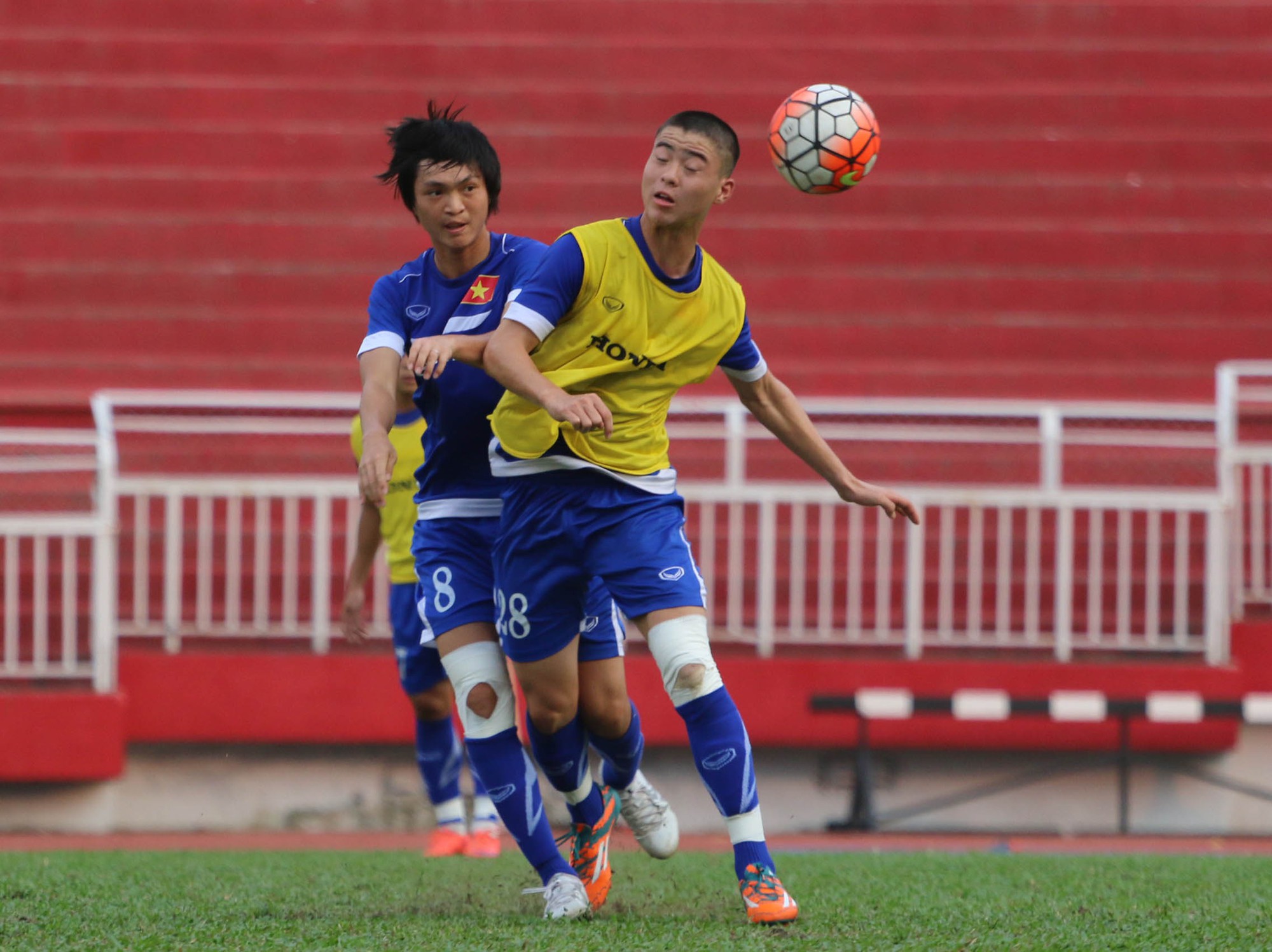 U.23 Việt Nam: Khối rubic 3 màu
