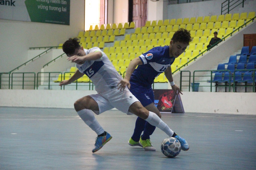 Khởi tranh giai đoạn II giải Futsal VĐQG 2016: Ít bất ngờ