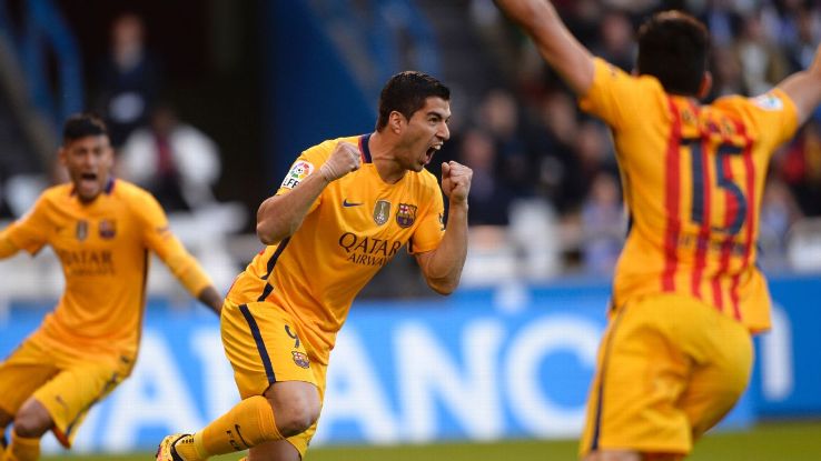 Lập poker trước Deportivo, Luis Suarez "nhét túi" những kỷ lục