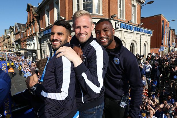 Leicester cấp tốc tăng lương, giữ chân trụ cột