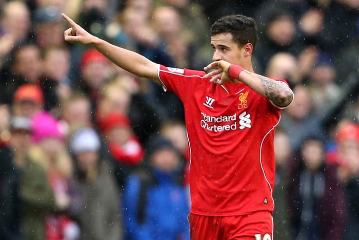 Liverpool nhận tin vui từ Philippe Coutinho