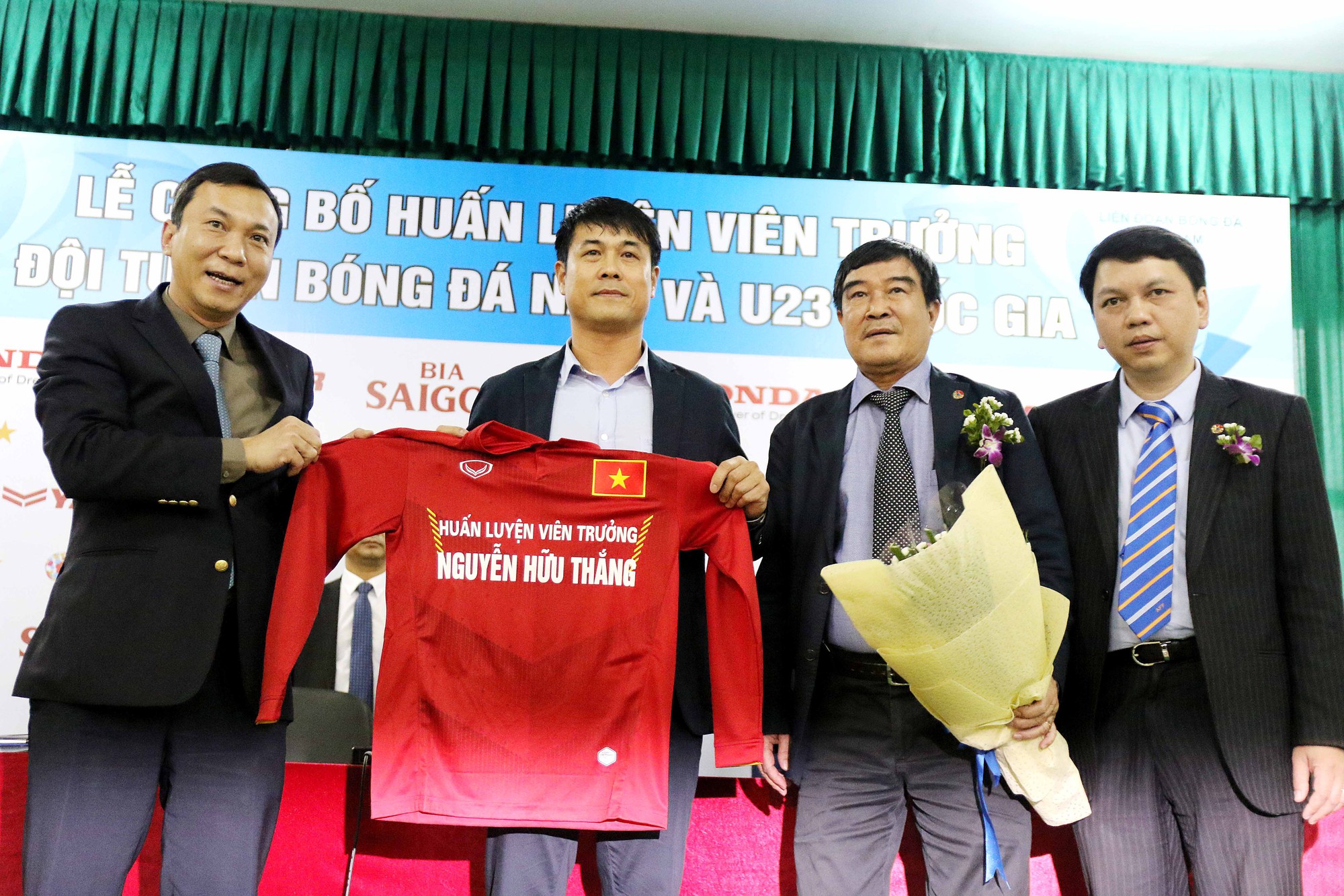 Lời hứa của “người dũng cảm”