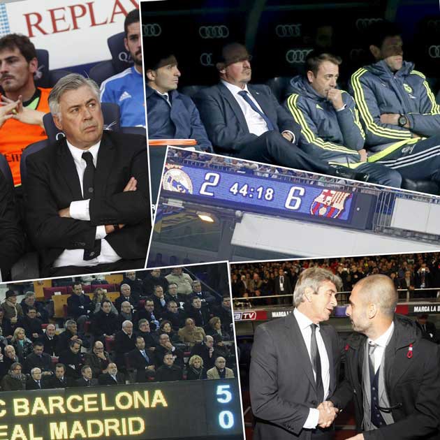 Lời nguyền El Clasico: Cay đắng luôn dành cho người mới