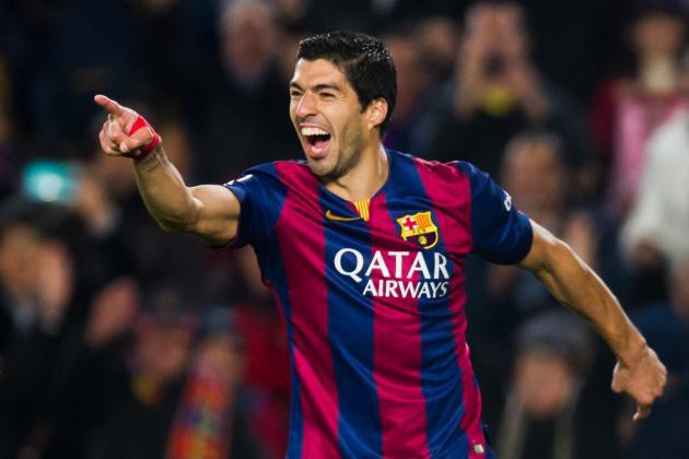 Luis Suarez trên đường thành Jamie Vardy của La Liga