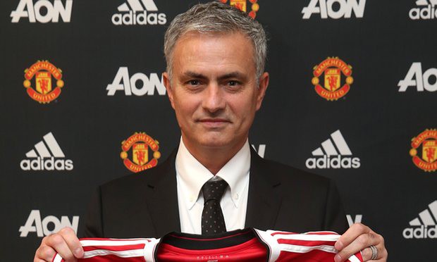 Tới Man Utd, Mourinho lĩnh mức lương khủng