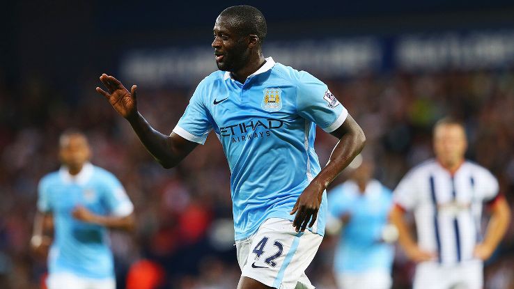 Man City đón tin vui từ Yaya Toure