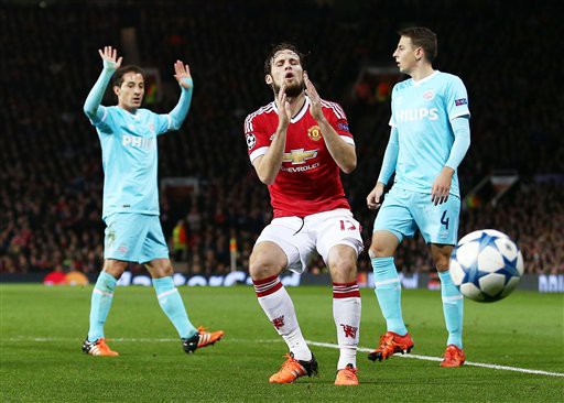 Man Utd 0-0 PSV: Hòa nhạt, M.U trước nguy cơ bị loại