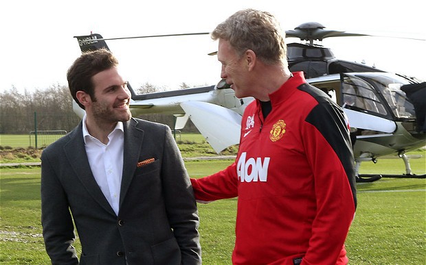Man Utd: Có trực thăng nhưng chưa có khách