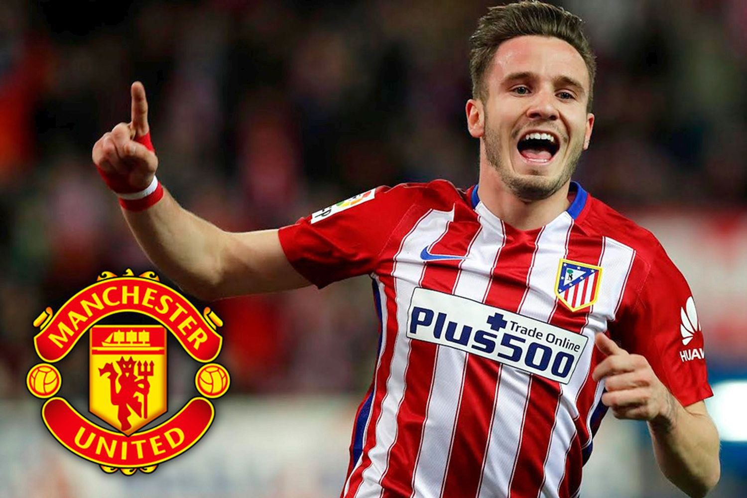Man Utd tính chi 54 triệu bảng cho Saul Niguez