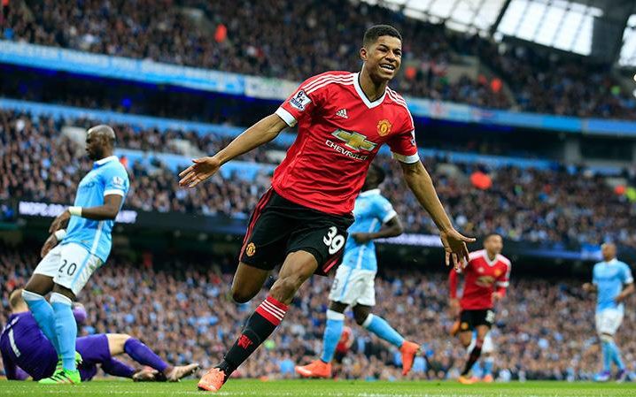 Marcus Rashford càng chơi càng hay