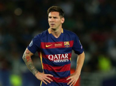 Messi nhiều khả năng lỡ chung kết FIFA Club World Cup 2015