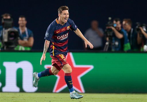 Messi sẵn sàng cho Siêu kinh điển