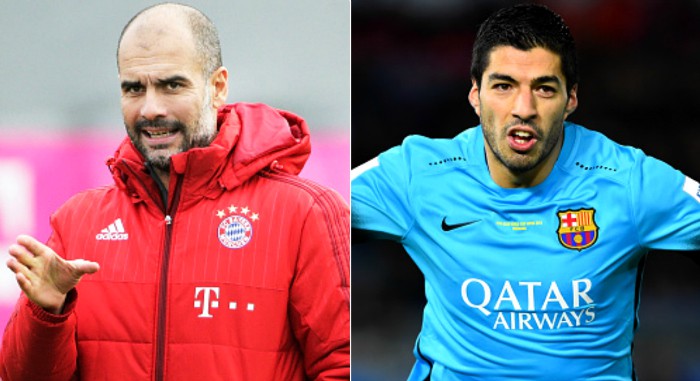 Suarez là "cái giá" Pep Guardiola đưa ra cho CLB nào muốn có mình