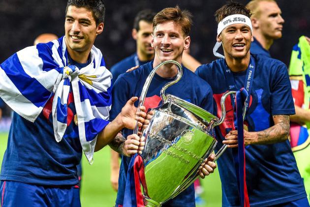 Neymar: Barca giành Cúp nhờ… tiệc thịt nướng