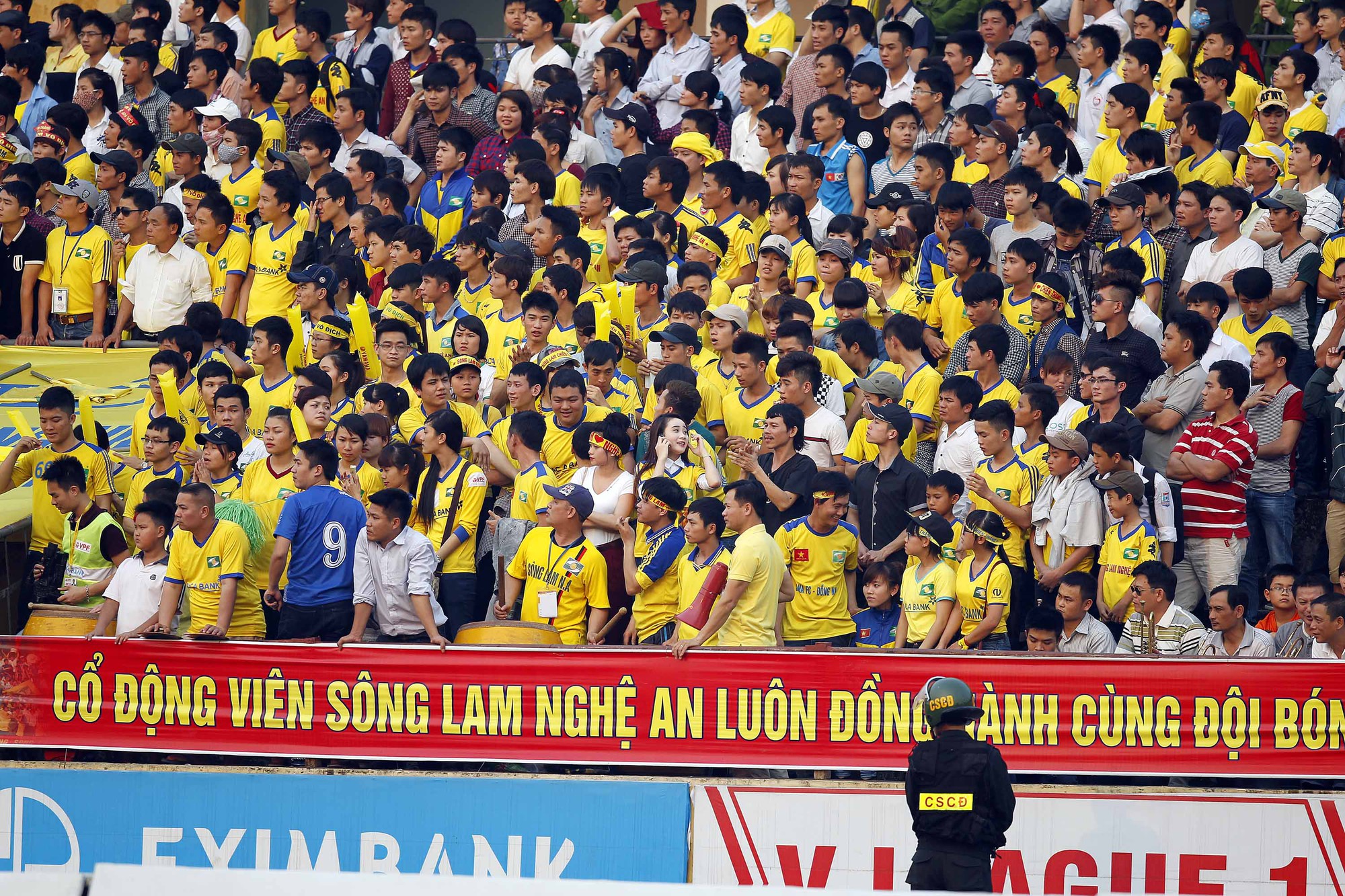 Ngân hàng Bắc Á sát cánh cùng Hội CĐV SLNA