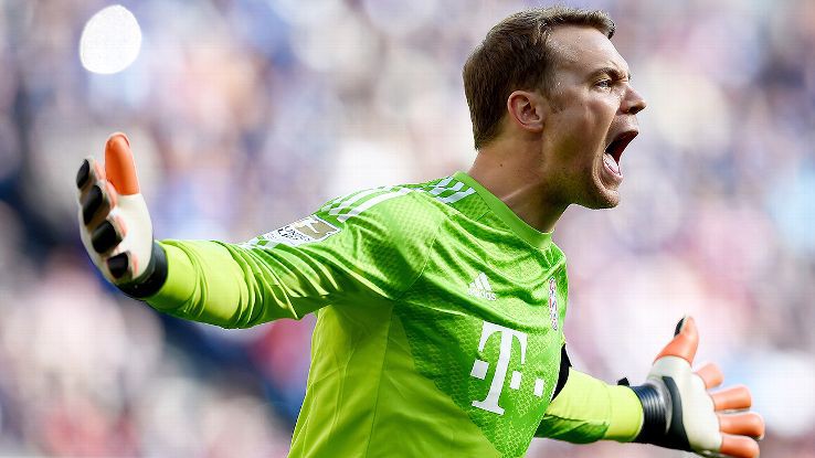 Nhận 15 triệu euro/mùa, Neuer ở lại Bayern Munich đến năm 2021