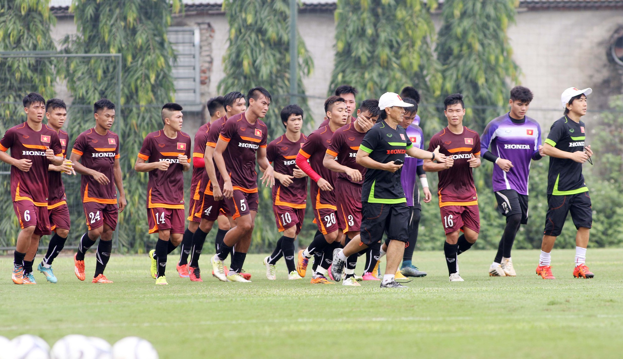 Nhật ký U.23 VN: Xả hơi