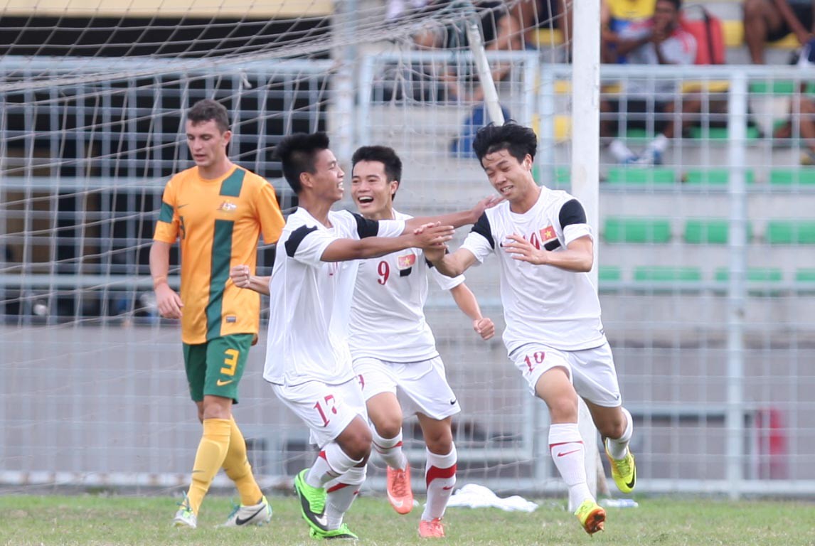 Gặp U.23 Australia...nhớ U.19 VN năm nào