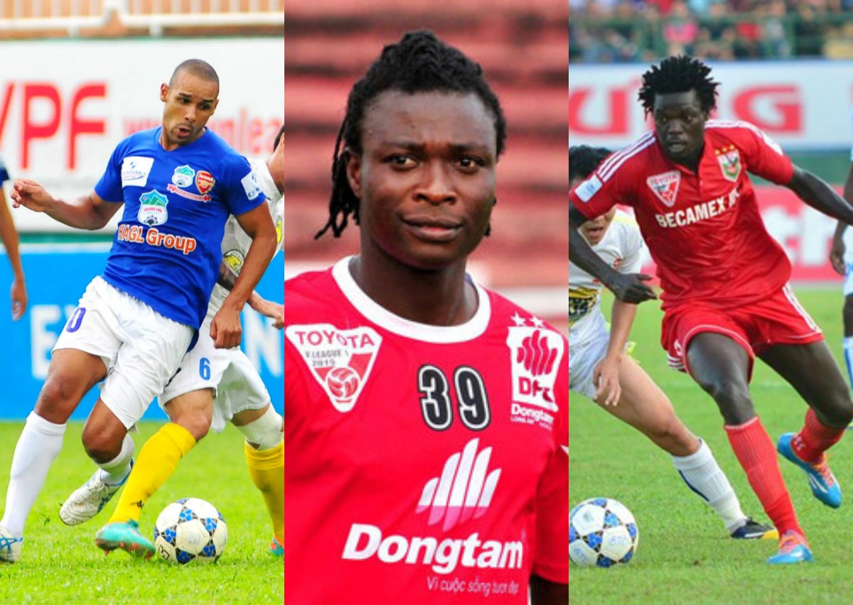 Những thương vụ "hố" vì ngoại binh ở V-League