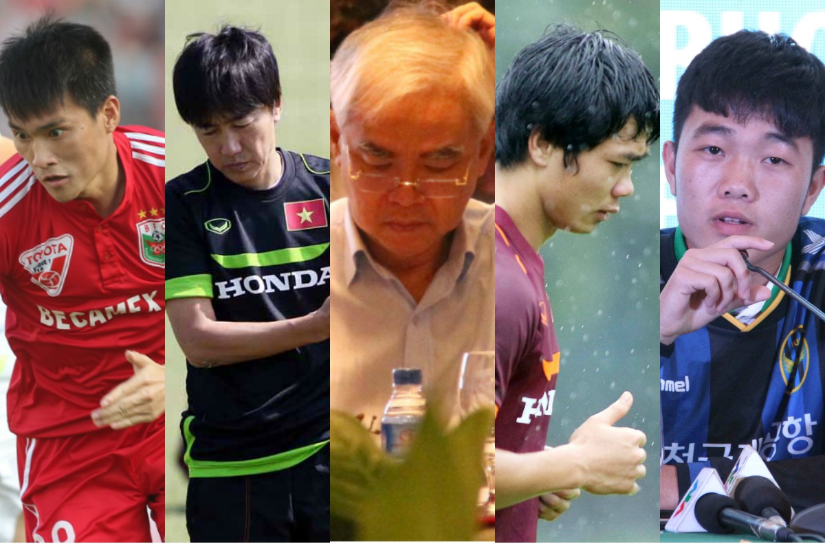12 sự kiện tiêu biểu của BĐVN năm 2015