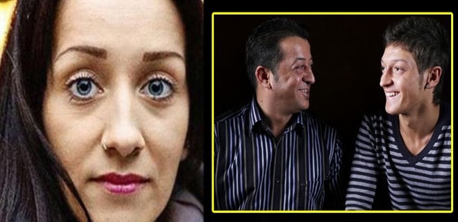 Oezil bỗng dưng có thêm em gái