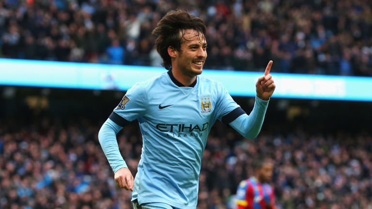 Pellegrini cầu viện David Silva