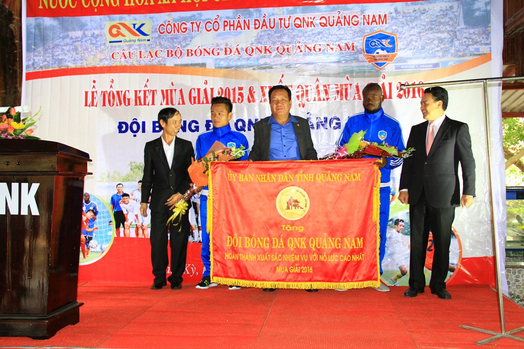 QNK.Quảng Nam hướng đến V-League 2016: Không còn ảo tưởng