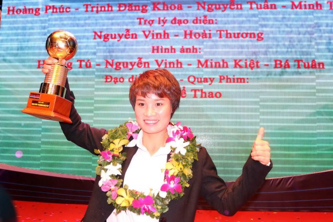QBV 2015 Nguyễn Thị Minh Nguyệt: Đóa hoa nở muộn ở mùa xuân 30