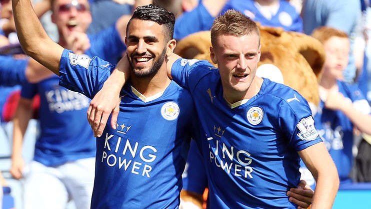 Ranieri: “Có tiền cũng đừng mơ mua được Vardy, Mahrez”