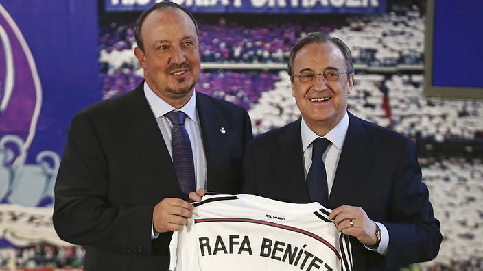 Real Madrid: Benitez làm rét lòng Perez