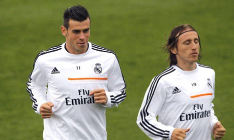 Real Madrid gạch tên Bale & Modric ở trận gặp Malmo