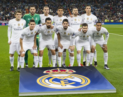 Real Madrid tiếp tục là đội bóng giá trị nhất thế giới