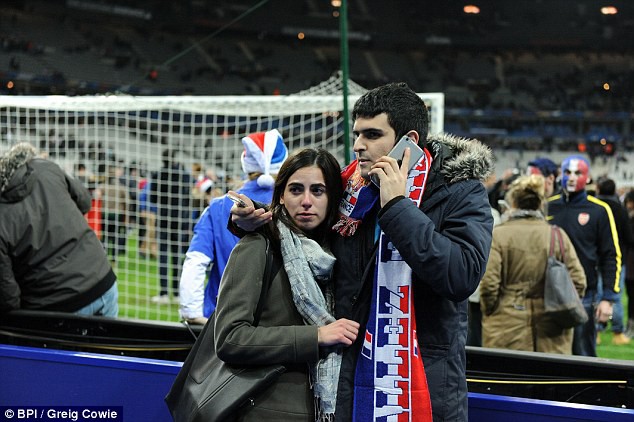 Khủng bố Stade de France: Bóng đá và mạng sống