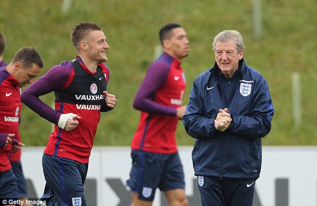 Roy Hodgson thổi cảm hứng Leicester vào ĐT Anh