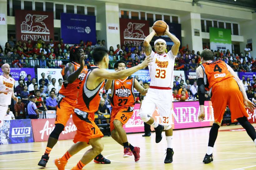 Saigon Heat đả bại ĐKVĐ Thái Lan