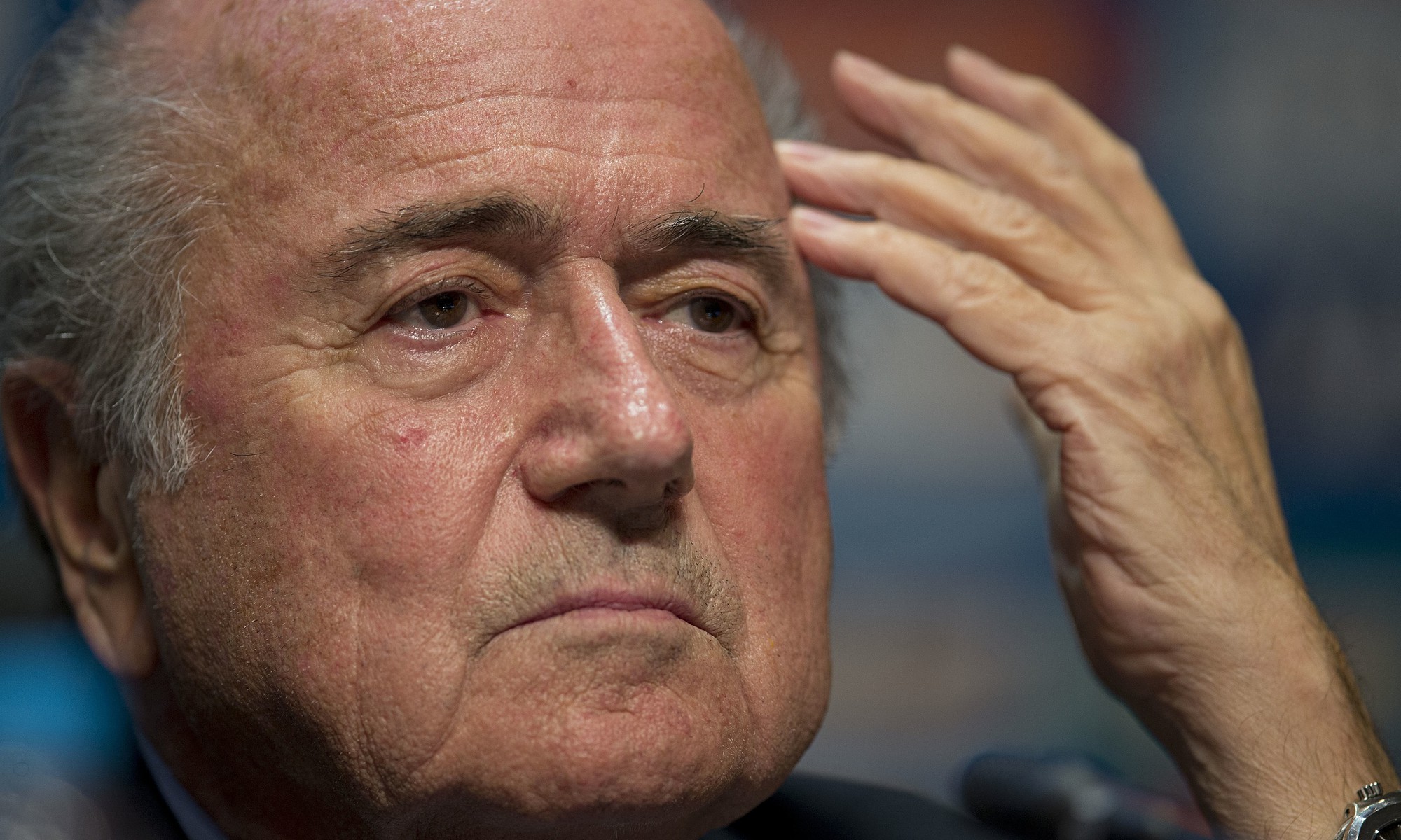 Sepp Blatter: "Tôi suýt nữa thì chết”