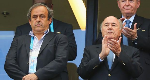Sepp Blatter và Platini đối diện với án phạt nặng nề