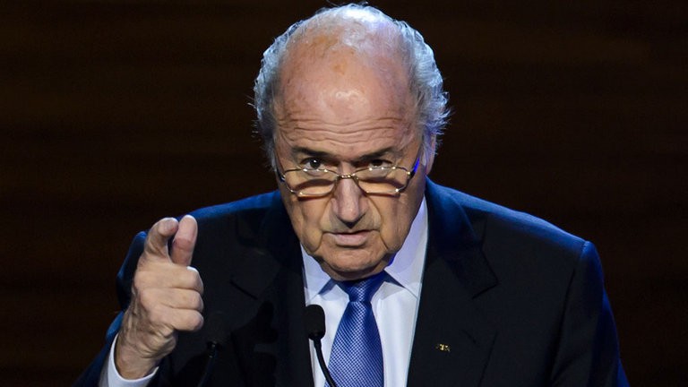 Sepp Blatter vẫn chưa bị FBI viếng thăm