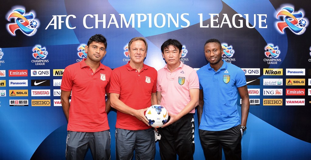 Sơ loại AFC Champions League: HN.T&T đụng độ "Barca Hồng Kông"