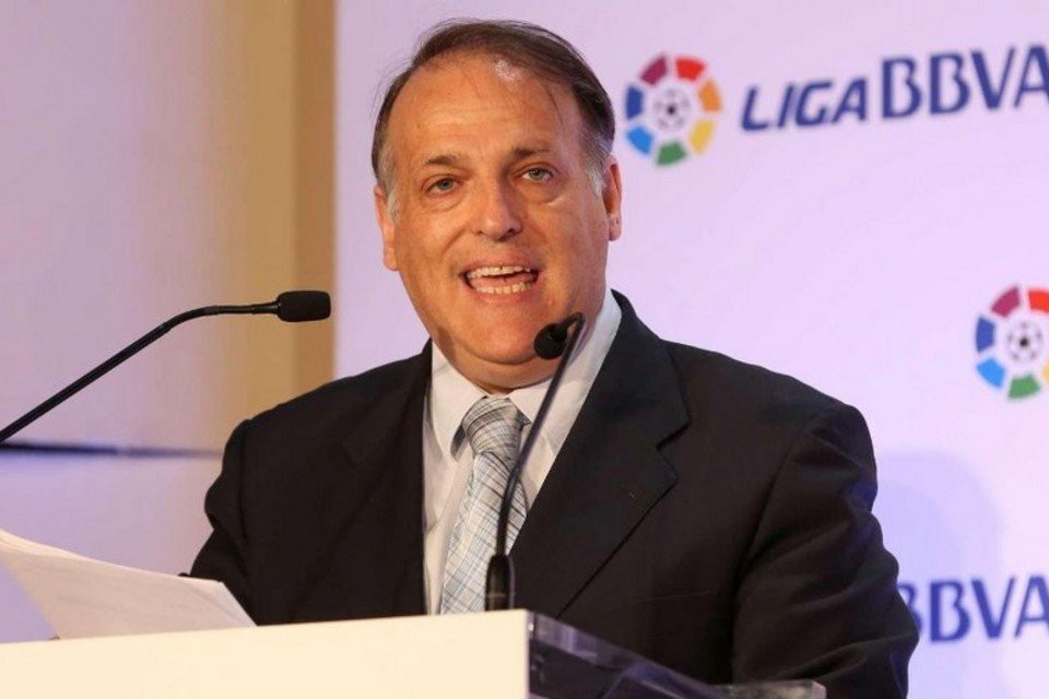 &Ocirc;ng Javier Tebas