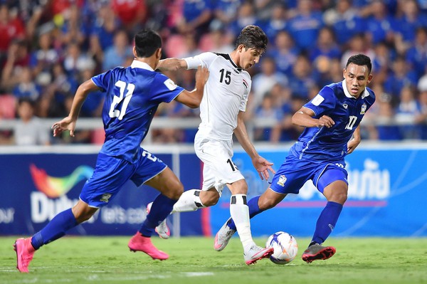 Thái Lan tái ngộ Iraq ở vòng loại thứ 3 World Cup 2018 - KV châu Á