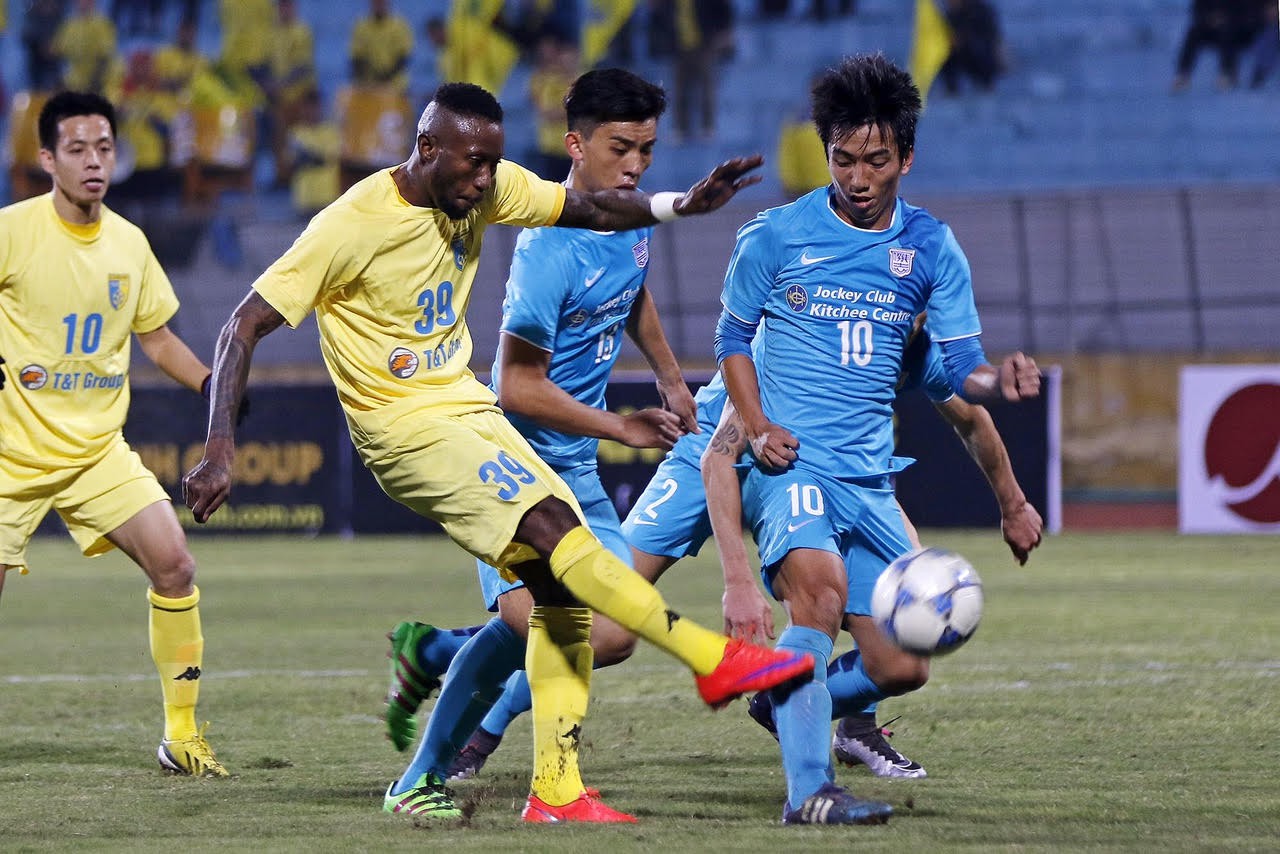 Thắng tối thiểu Kitchee, HN.T&T thi đấu xuyên Tết ở AFC Champions League