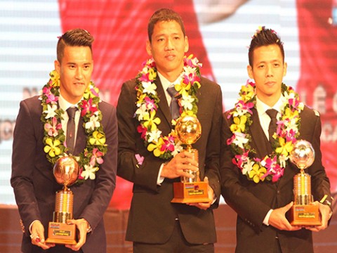 Làng bóng đá Việt Nam có thêm giải thưởng mới