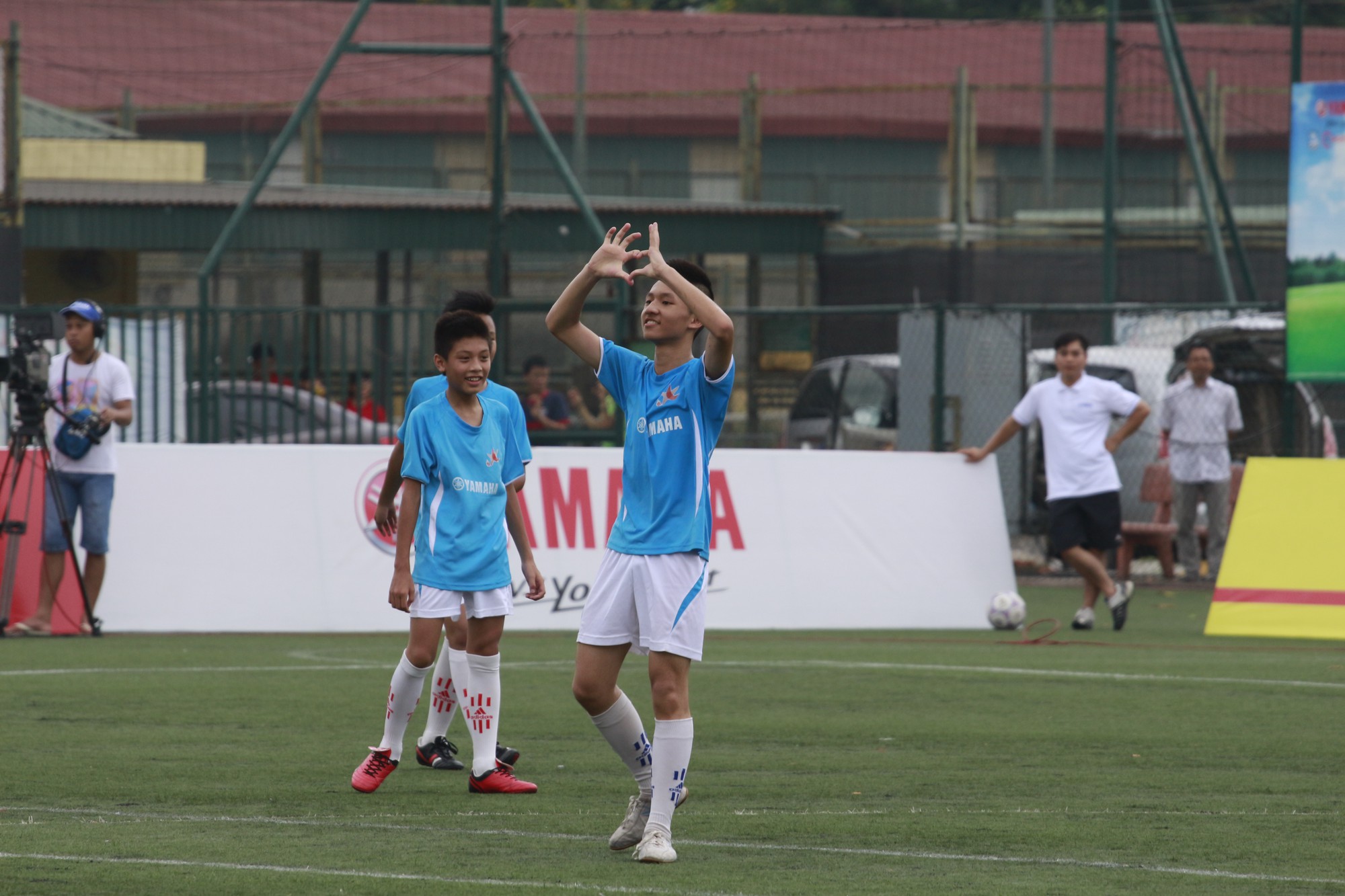 U.13 Yamaha Cup: Thỏa cơn khát