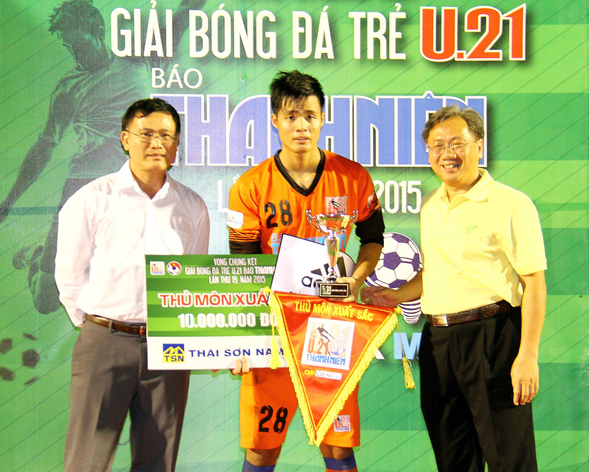 Thủ môn Đặng Ngọc Tuấn: "Tôi chưa về SHB.Đà Nẵng"